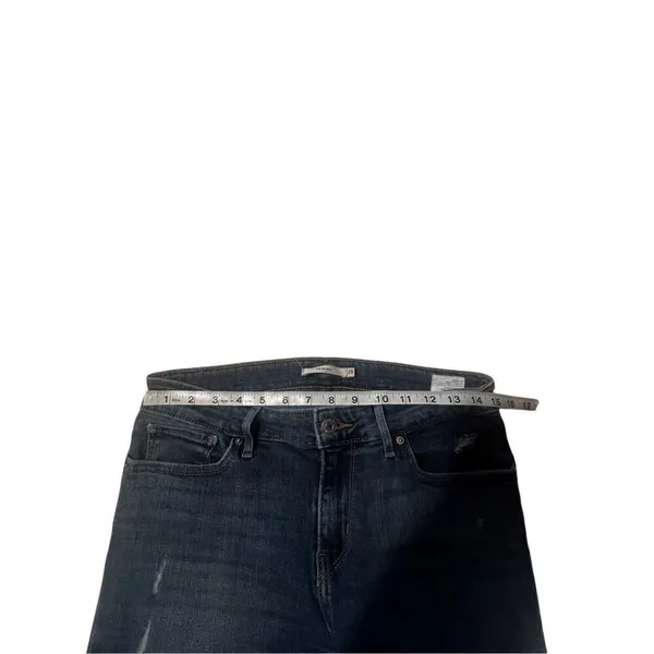 Levi 711 distressed Skinny Jeans Sz 29/29 - Image 5