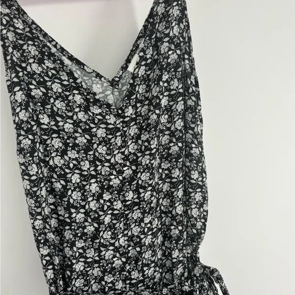 NWT Gap Wide Leg Belted Floral Jumpsuit - Image 5