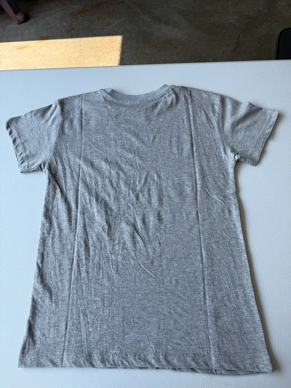 Youth Large 12–14 Gray T - Image 4