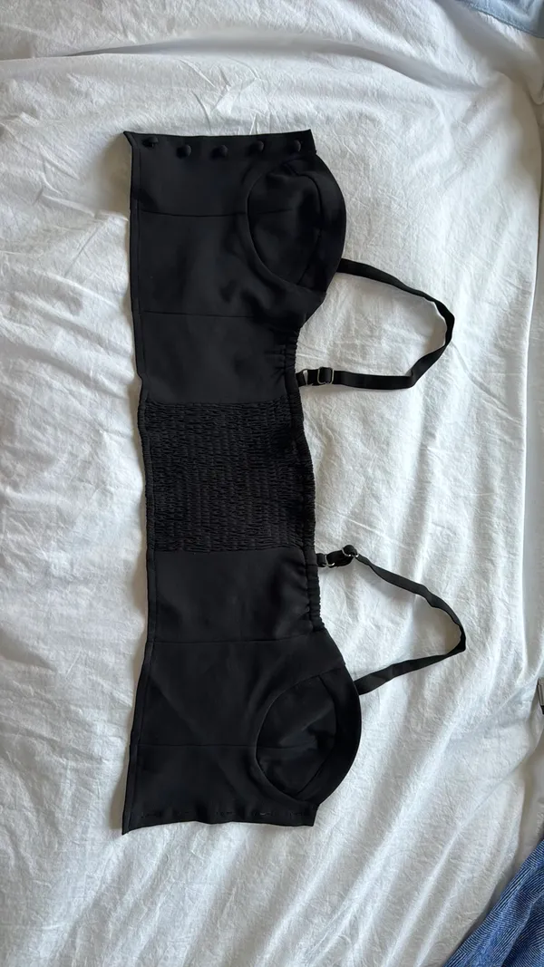 Princess Polly Bohen Top Black - Image 7