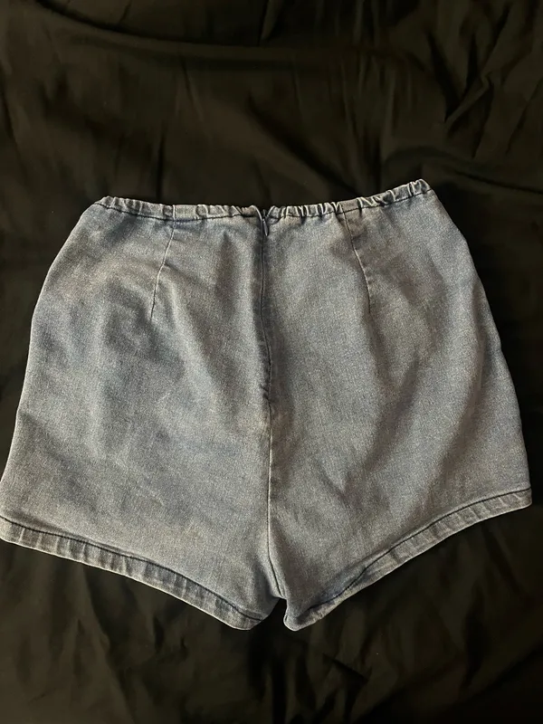Denim skort Blue Size M - Image 3