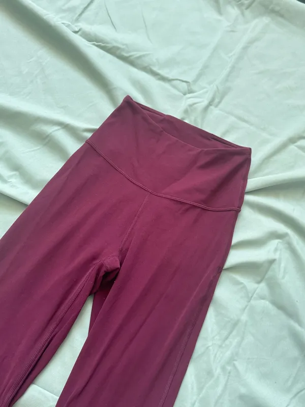 Lululemon Groove Nulu Super-High-Rise Flared Pant Regular - Image 3