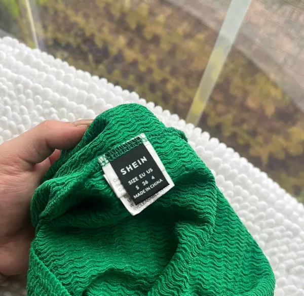 Green Shein Dress - Image 3