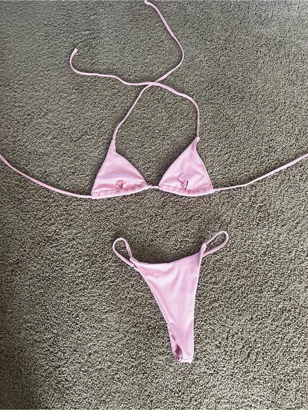Pink Bikini Set Size M - Image 2