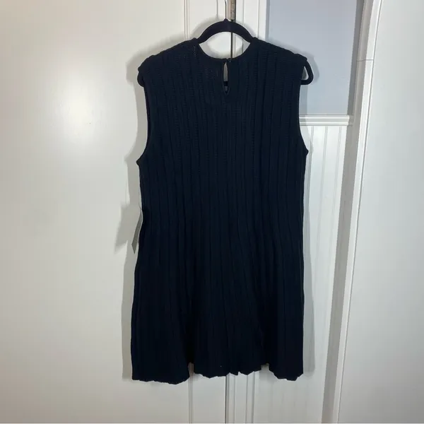 TUCKERNUCK Pomander Place Black Sleeveless Adi Knit Dress NWT Size XXL LBD prep‎ - Image 8