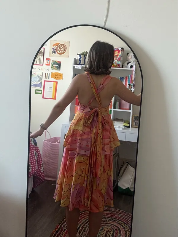 Farm Rio Midi Dress - Image 4