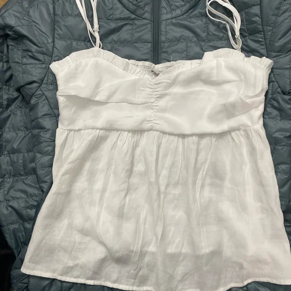 Whit Cami Top White Size M - Image 2
