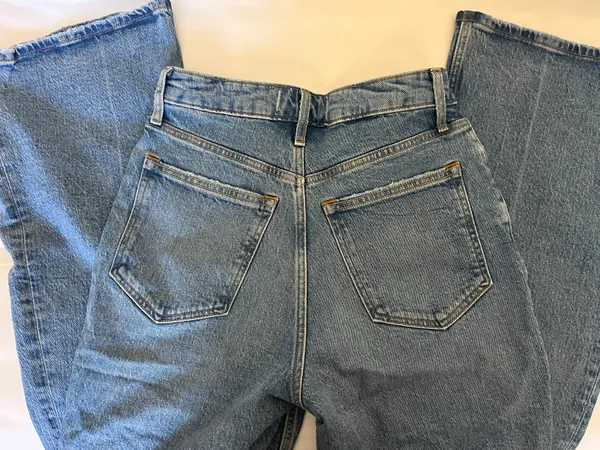 Abercrombie Curve Love High Rise Vintage Flare Jeans - Image 6