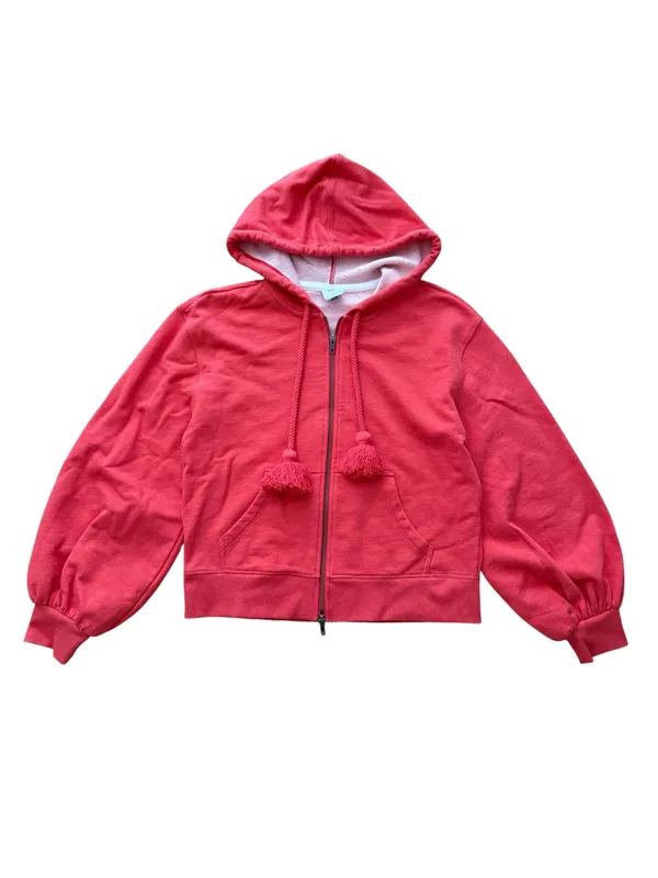 CAbi Deluxe Full Zip Hoodie Style 5657 Size S - Image 4