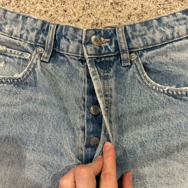 ‼️Zara Denim Shorts‼️ - Image 2