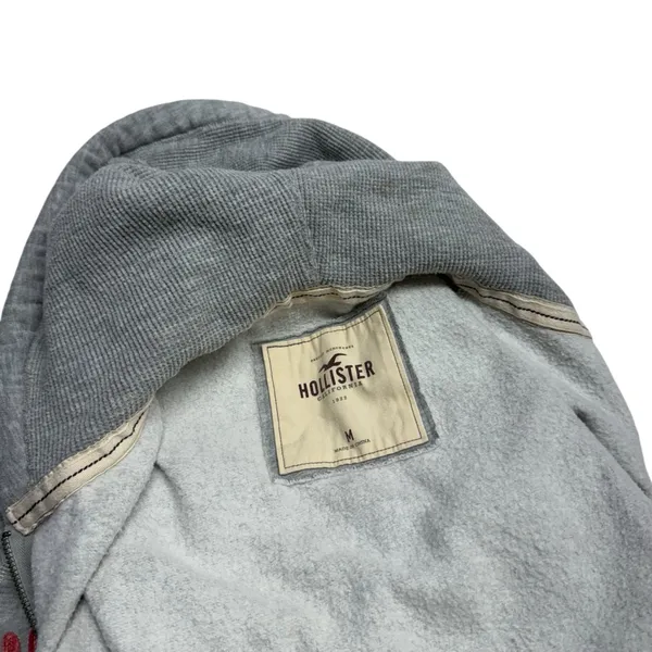 Hollister Y2K Zip Up Hoodie - Image 7