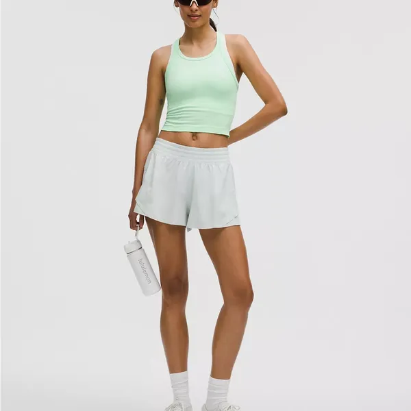 NWT LULULEMON - Citra Lime Swiftly Tech Crop Racerback Tank 2.0 - $58 - Size 14 - Image 2