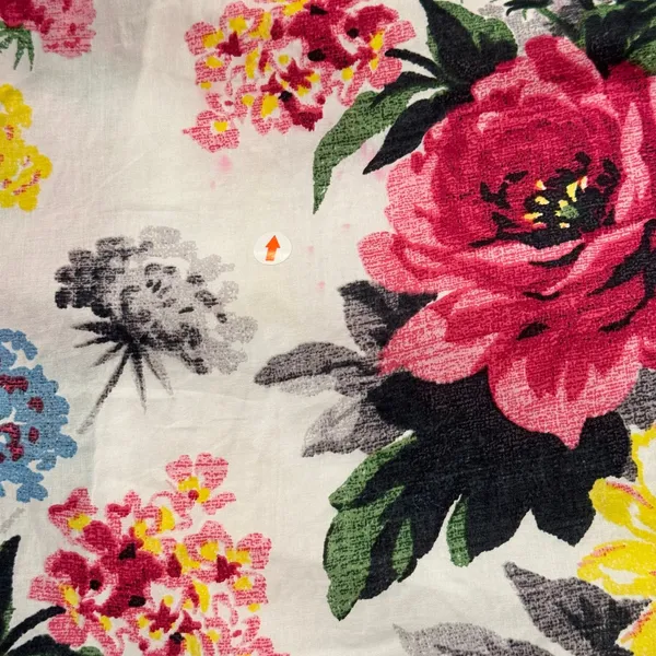Anthropologie Dress Floral Amelia Cottage Garden Party Romantic Boho 4 Flaws - Image 14