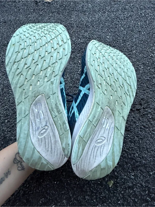 ASICS Gel-Excite 6 Blue Teal Running Shoes Women’s Size 8.5 - Image 6