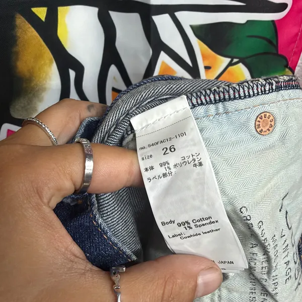 moussy vintage jean Blue Size 26 - Image 6