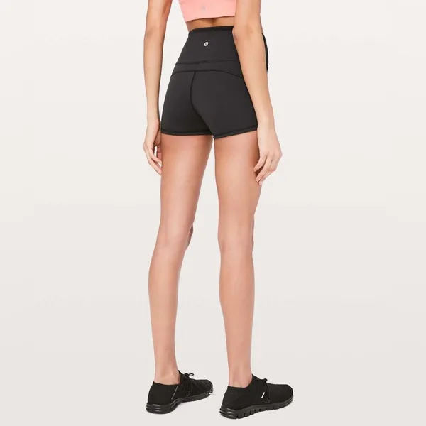 LULULEMON In Movement Short Everlux 2.5" in Black Sz. 10 - Image 5