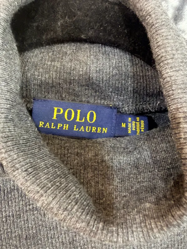 Ralph Lauren Gray Women's Turtleneck - Image 4