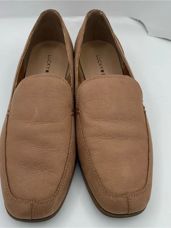 Lucky Brand Canyen slip on tan flat loafers women’s Size 7 1/2M - Image 4