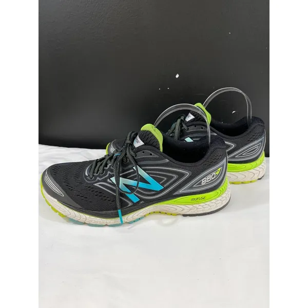 New Balance 880v7 Women's Black Running Shoes/Sneakers Sz 10.5 SKU 5685 - Image 4