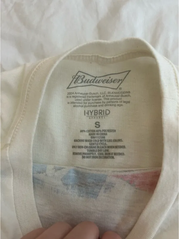 Budweiser Graphic Tee - Image 3