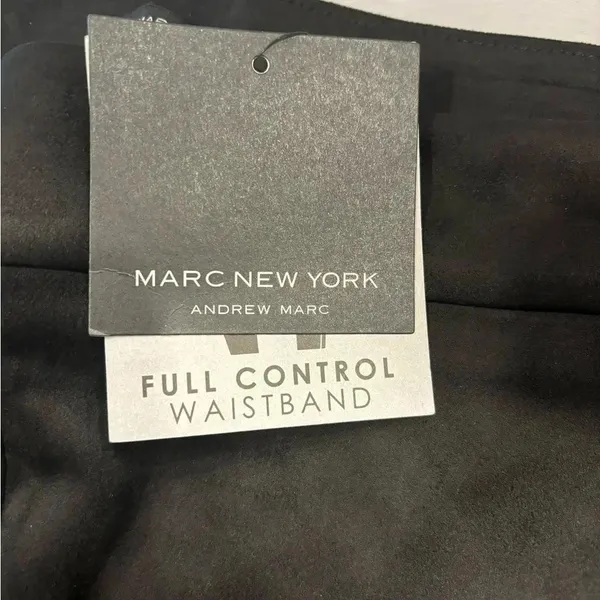 Marc New York Andrew Marc Full Control Waistband Pants 2 X - Image 8