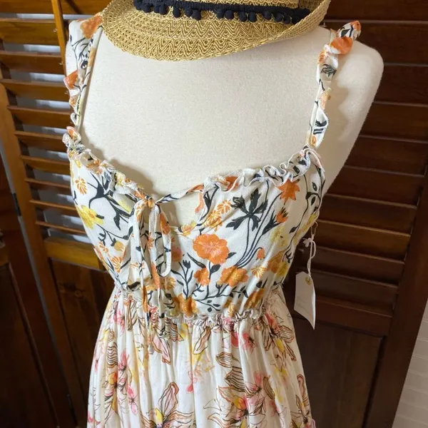 Coco + Jaimeson Bali Floral Babydoll Dress - Image 3