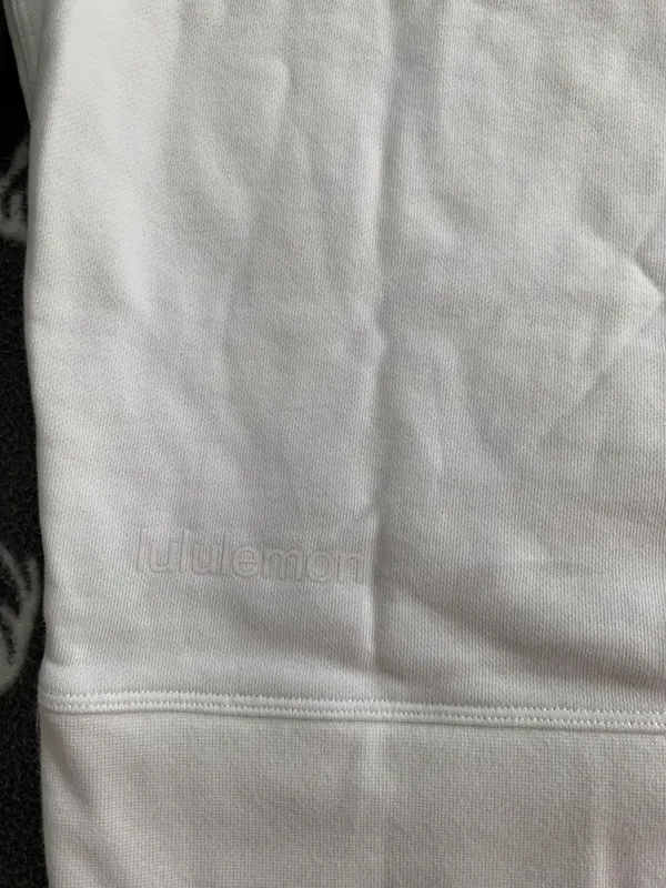 Lululemon White Perfectly Oversized Crewneck Size 12 - Image 3