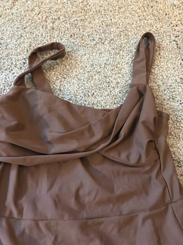 Brown Atheltic Shein Dress - Image 2