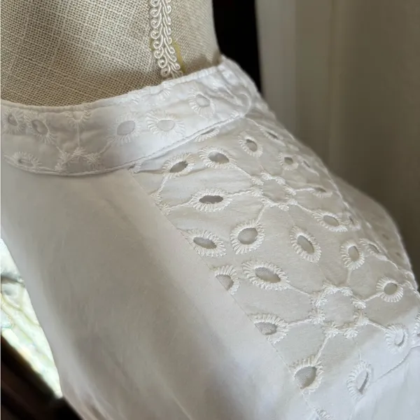 Anne Klein‎  Eyelet Midi Dress - Image 6