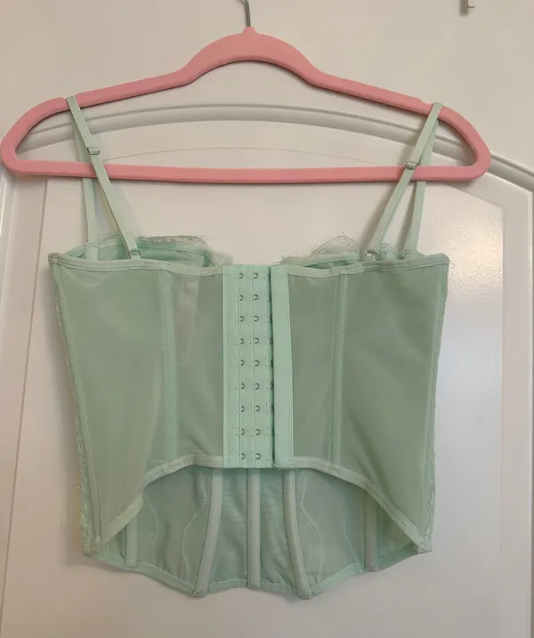 Urban Outfitters Out From Under RARE Mint Modern Love Corset - Image 4