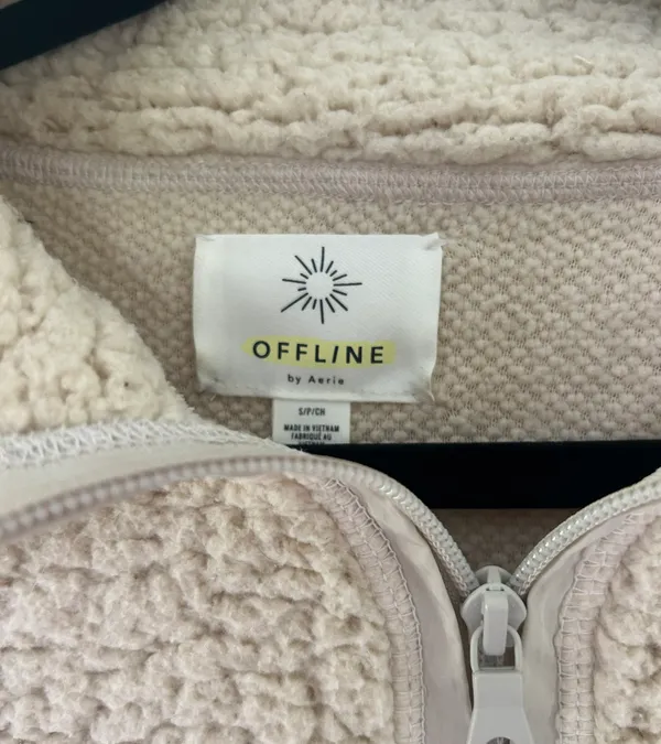 Aerie Cropped Jacket - Image 2