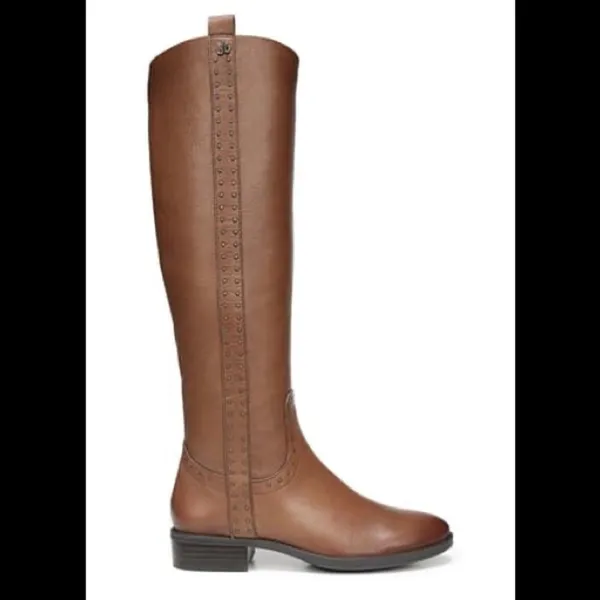 Sam Edelman NWOT prina brown leather riding boots - Image 3