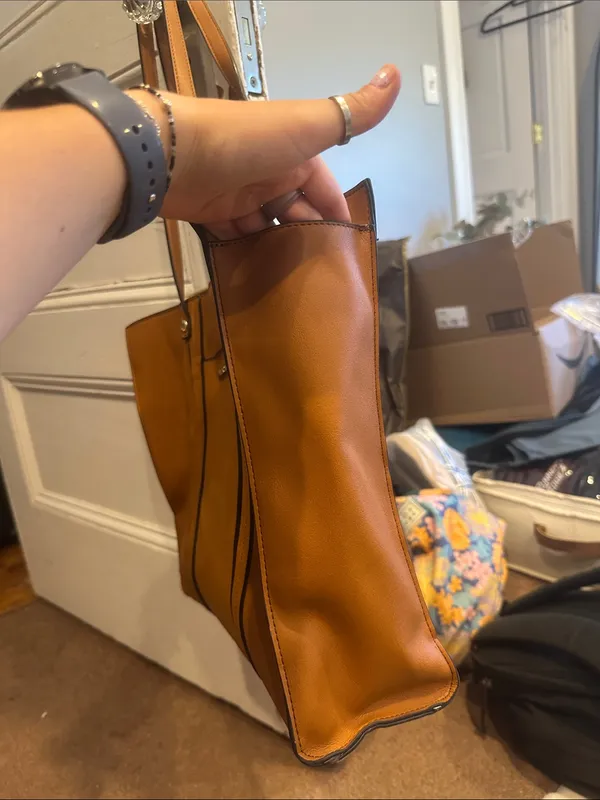 Steve Madden purse and cardholder - Image 4