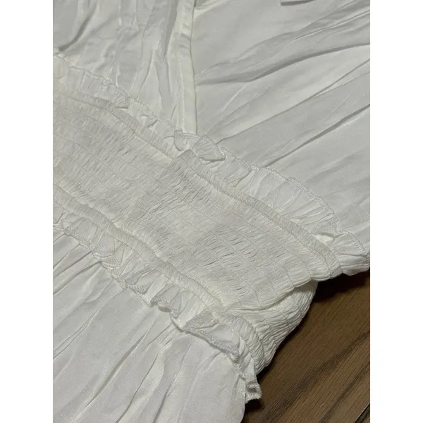 BALTIC BORN‎ Midi Dress Women Size 2XL Peasant Prairie Beach Travel NWT - Image 14