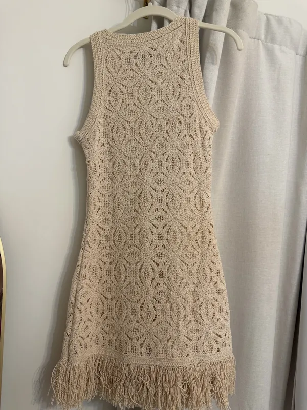 ZARA Crochet Dress - Image 4