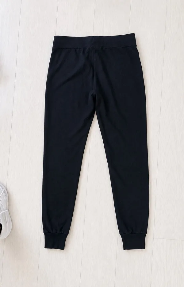 Nike Women's Sportswear Club Jogger Pants Sweatpants Black Small - Image 2