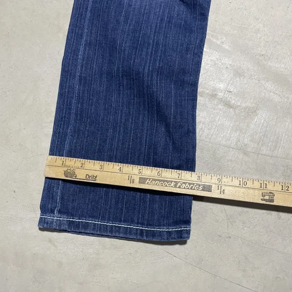 BKE Culture Stretch Bootcut Jeans Blue Medium Wash Women's SZ 30x28 Cowgirl - Image 7