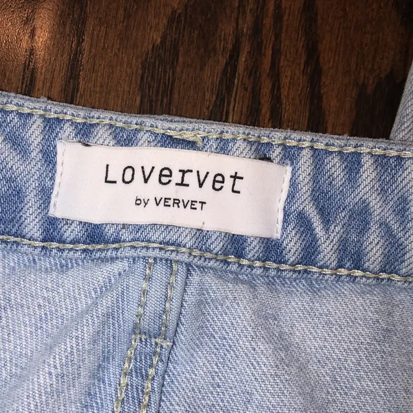 Lovervet by Vervet jeans distressed size 27/5 - Image 3