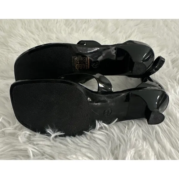 Jeffrey Cambell Gummy jelly kitten‎ heel sandals 37 - Image 5