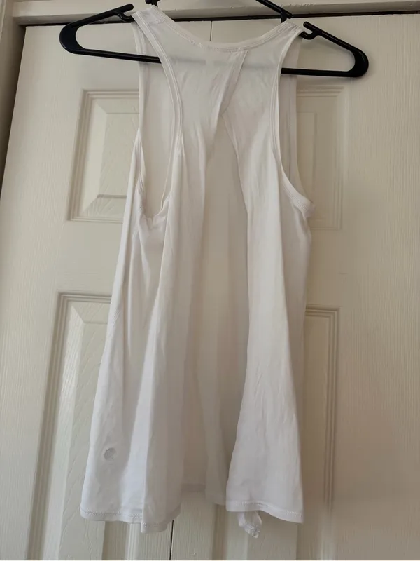 lululemon athletica White Sleeveless Tank Dress - Image 2