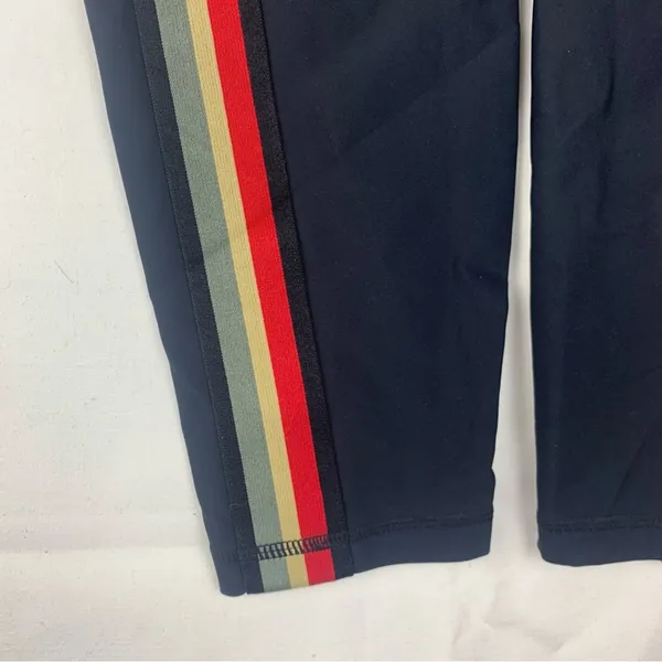 Spiritual Gangster women's small Rasta high waist Black Leggings 7/8 ankle - Image 10