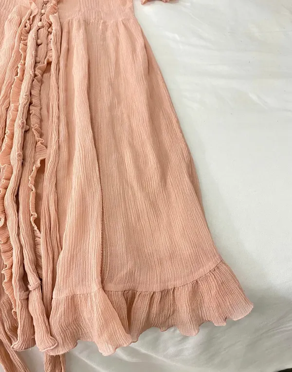 Vintage Night Gown Dress - Image 4