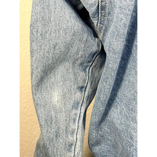 Vintage 80s YES Clothing Co Studded Denim Jacket S USA Rhinestone Western - Image 13