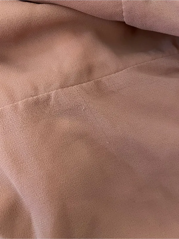 Lulus Talk About Divine Blush Long Sleeve Backless Maxi Dress Pink Size XS - Image 8