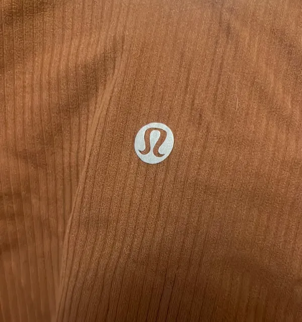 Lululemon Brown Ribbed Align Tank - Image 4
