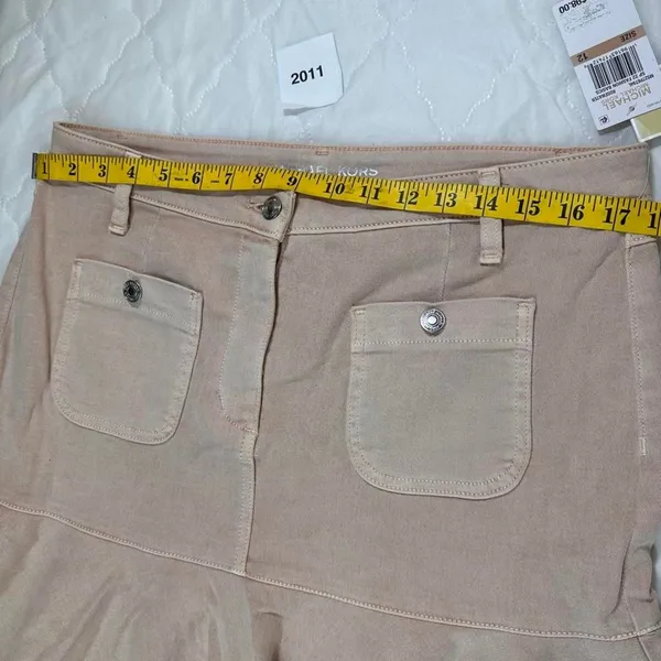 Michael-kors Women's Tan and Pink Skirt - Image 2