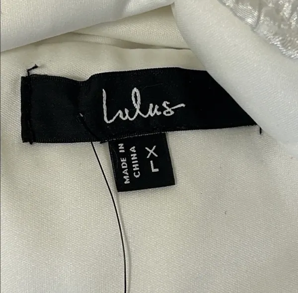 Lulus Jacquard Bow Mini Dress - Image 3