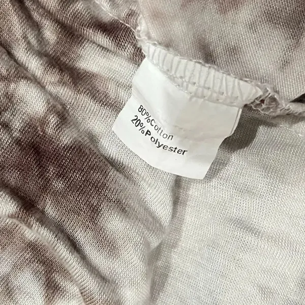 Shein Tie Dye Brown and White Mama Tee Shirt Women’s XL - Image 2