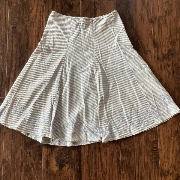 Ann Taylor A Line Midi Skirt - Image 4