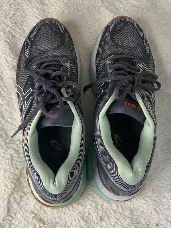 ASICS Gel-Nimbus 19 Women's Running Sneakers Shoes Size 9 - Image 6